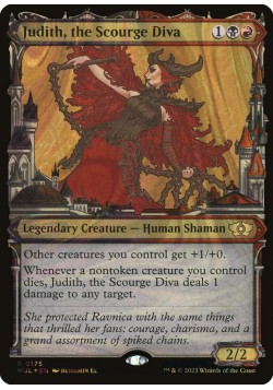 Judith, the Scourge Diva