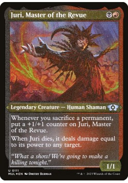 Juri, Master of the Revue