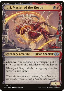 Juri, Master of the Revue