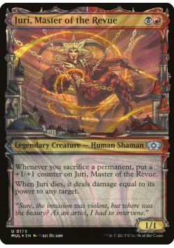 Juri, Master of the Revue