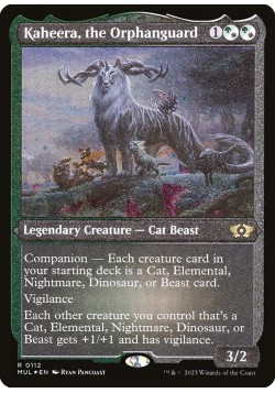 Kaheera, the Orphanguard