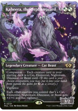 Kaheera, the Orphanguard