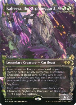 Kaheera, the Orphanguard