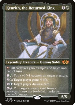 Kenrith, the Returned King