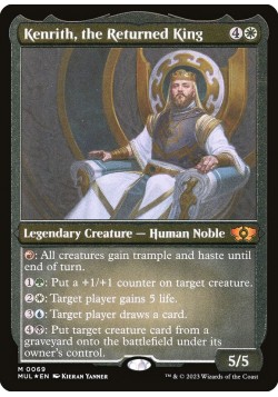 Kenrith, the Returned King