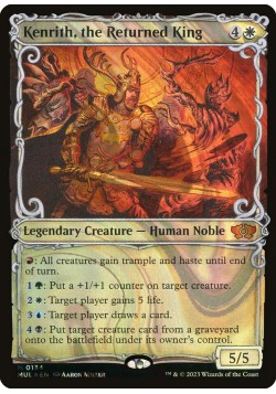 Kenrith, the Returned King