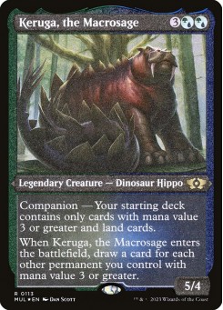 Keruga, the Macrosage