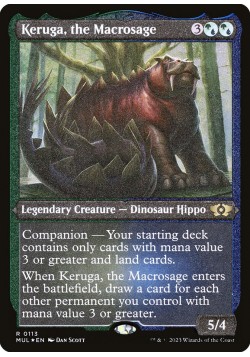 Keruga, the Macrosage