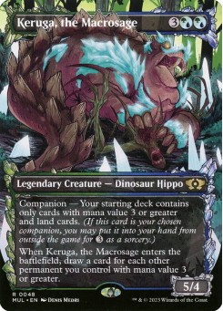 Keruga, the Macrosage