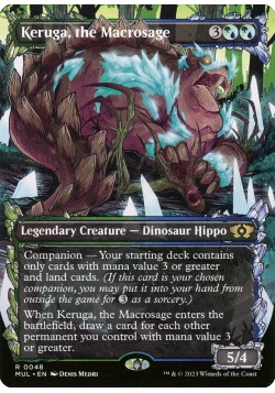 Keruga, the Macrosage