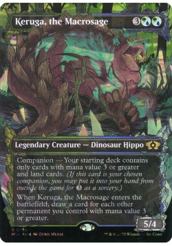 Keruga, the Macrosage