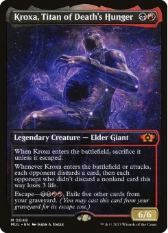 Kroxa, Titan of Death's Hunger