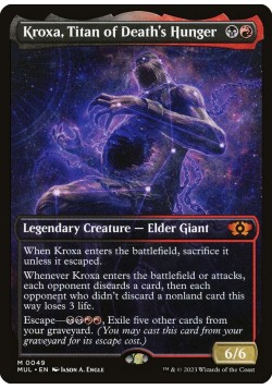 Kroxa, Titan of Death's Hunger