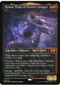 Kroxa, Titan of Death's Hunger