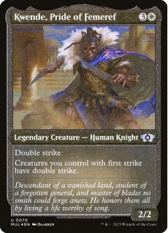 Kwende, Pride of Femeref
