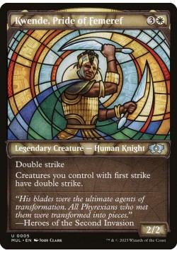 Kwende, Pride of Femeref