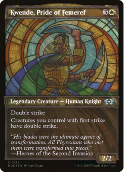 Kwende, Pride of Femeref