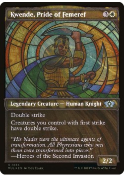 Kwende, Pride of Femeref