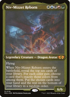 Niv-Mizzet Reborn