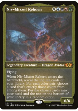 Niv-Mizzet Reborn