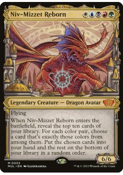 Niv-Mizzet Reborn