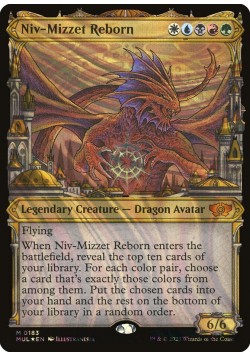 Niv-Mizzet Reborn