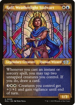 Raff, Weatherlight Stalwart