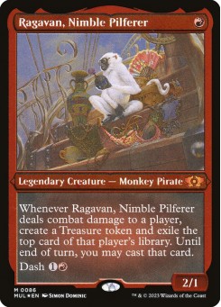 Ragavan, Nimble Pilferer