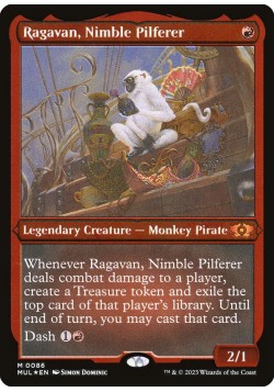 Ragavan, Nimble Pilferer