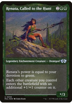 Renata, Called to the Hunt