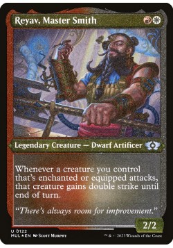 Reyav, Master Smith