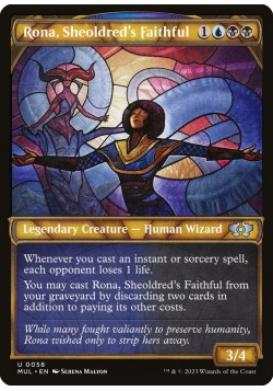 Rona, Sheoldred's Faithful