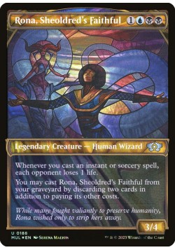 Rona, Sheoldred's Faithful