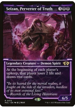 Seizan, Perverter of Truth