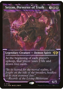 Seizan, Perverter of Truth