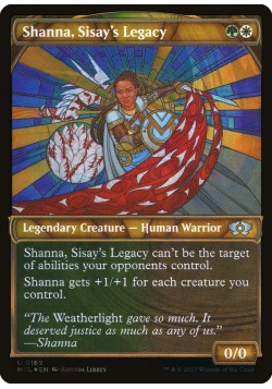 Shanna, Sisay's Legacy