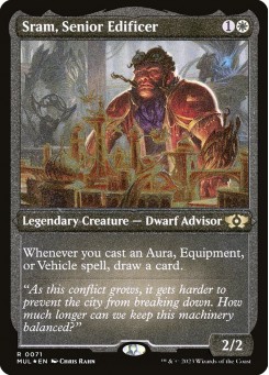 Sram, Senior Edificer