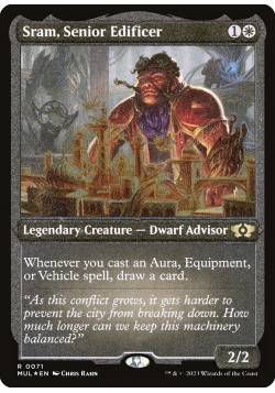 Sram, Senior Edificer