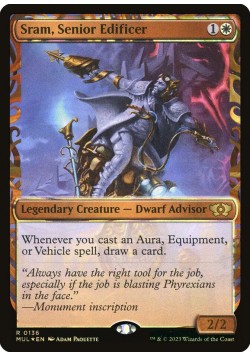 Sram, Senior Edificer