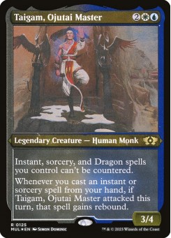 Taigam, Ojutai Master