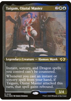 Taigam, Ojutai Master