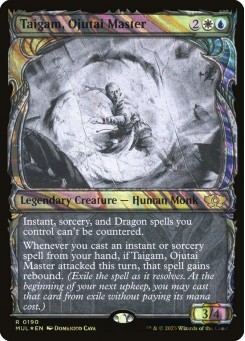 Taigam, Ojutai Master