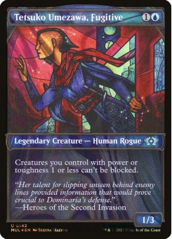 Tetsuko Umezawa, Fugitive