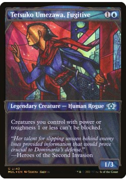 Tetsuko Umezawa, Fugitive