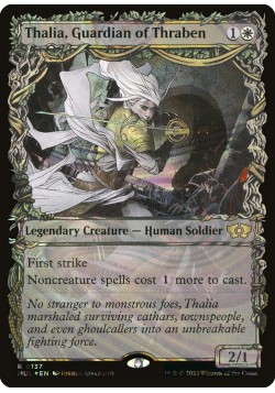 Thalia, Guardian of Thraben