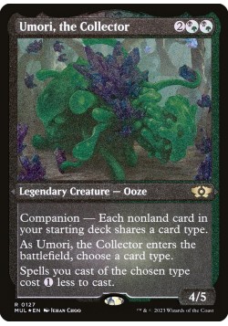 Umori, the Collector