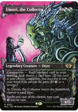 Umori, the Collector