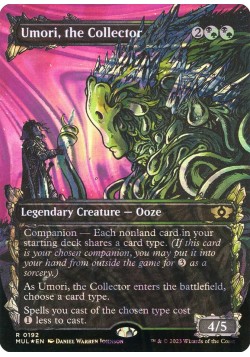 Umori, the Collector