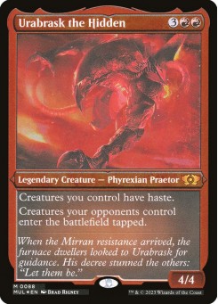 Urabrask the Hidden