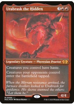 Urabrask the Hidden